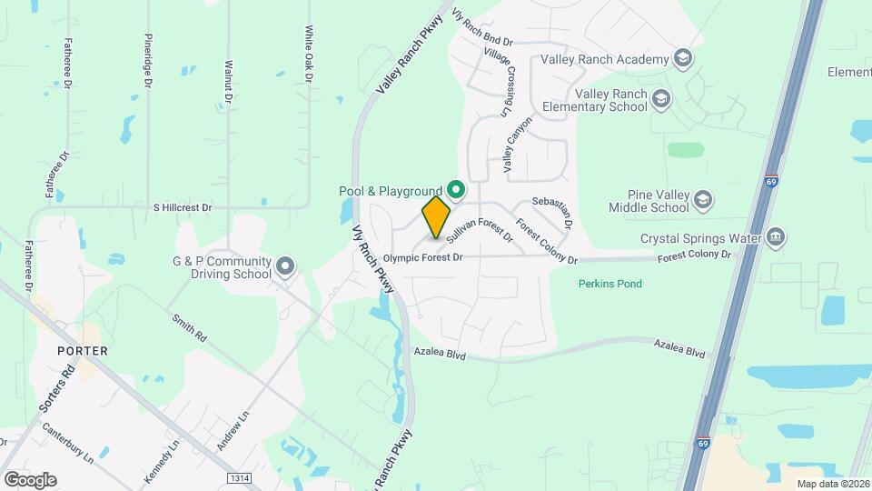 21451 Sullivan Forest Dr Map and Location Details