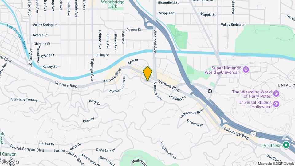 11033 Fruitland Dr Mapa y Detalles de la Ubicación