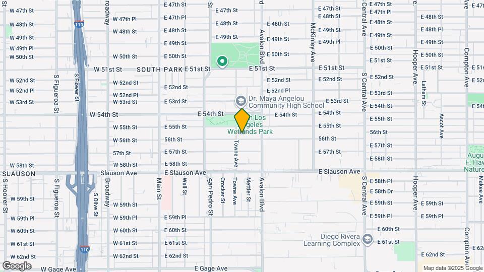 409 E 56th St, Unit 409 half 56th Street Map and Location Details