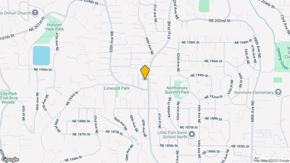 19337 61st Ave NE Map and Location Details
