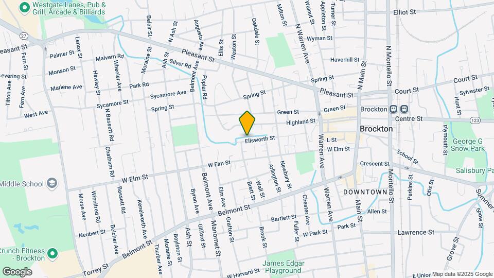 59 Ellsworth St Map and Location Details