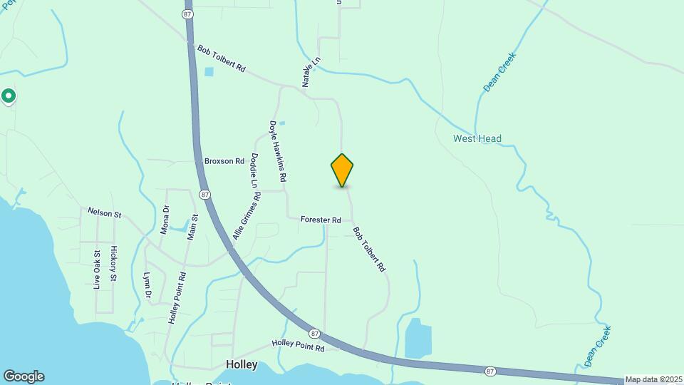 3337 Bob Tolbert Rd Map and Location Details