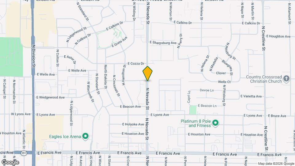 Nevada Street Housing Project Mapa y Detalles de la Ubicación