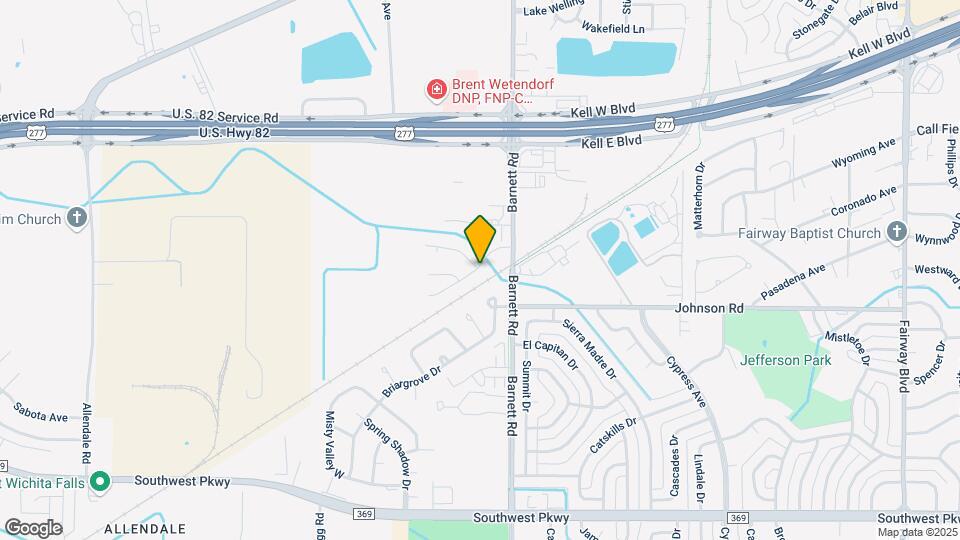 5411 Forest Cove Dr Map and Location Details