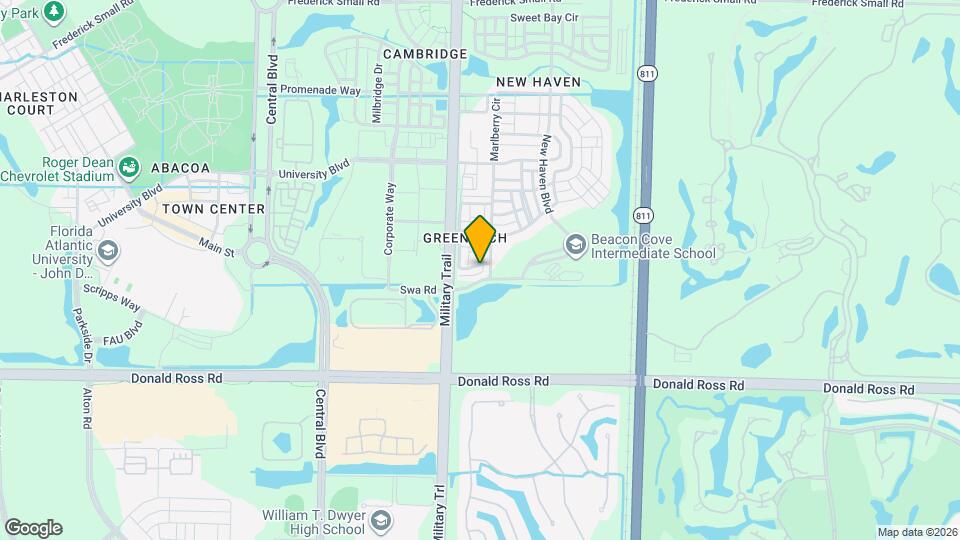 132 Greenwich Cir Map and Location Details