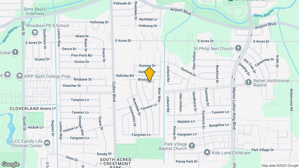 5023 Shorehaven Cir Map and Location Details