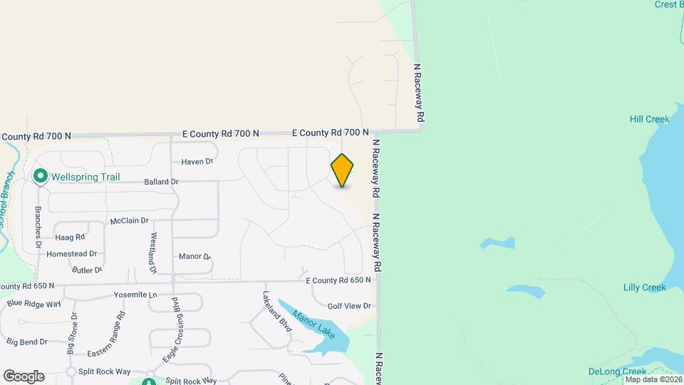 6859 Manning Ct Map and Location Details