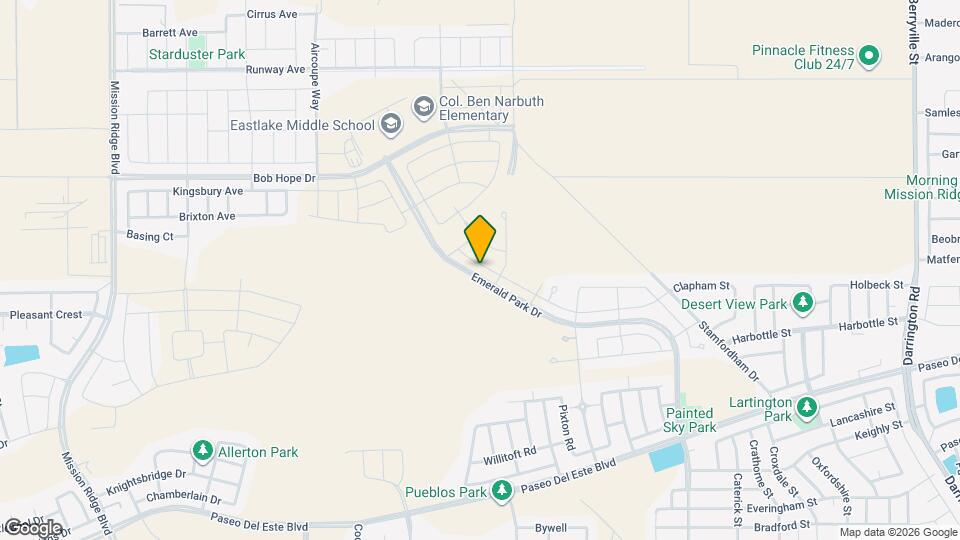 13256 Coldham St Map and Location Details