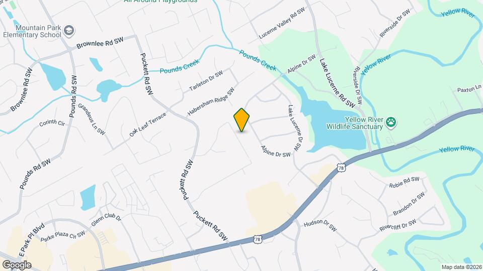 4771 Valley Dale Dr SW Map and Location Details