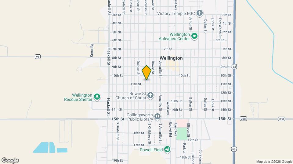 Sagebrush Apartments Map and Location Details