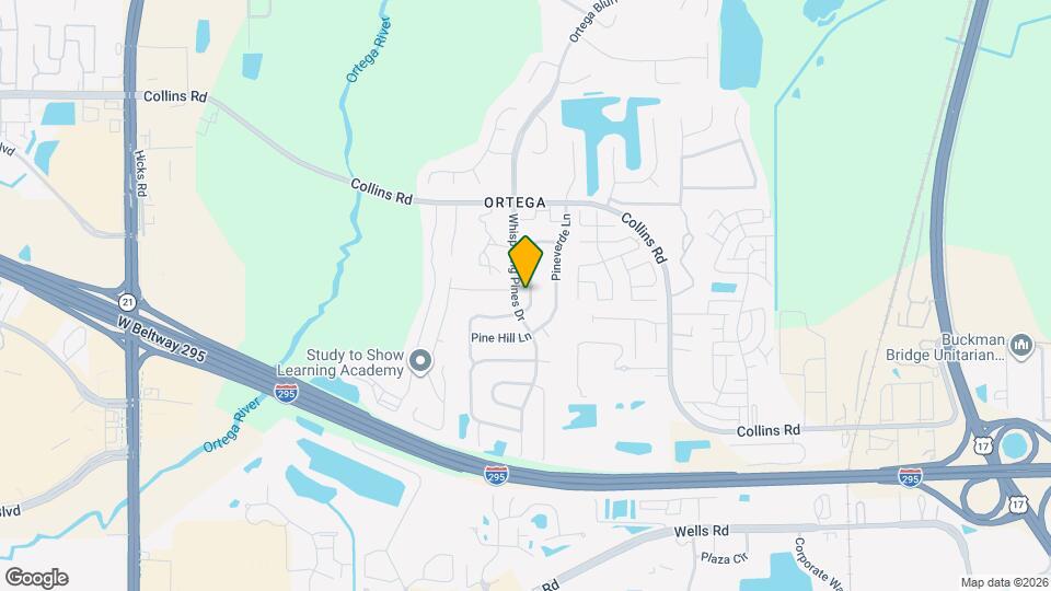 8456 Windypine Ln Map and Location Details