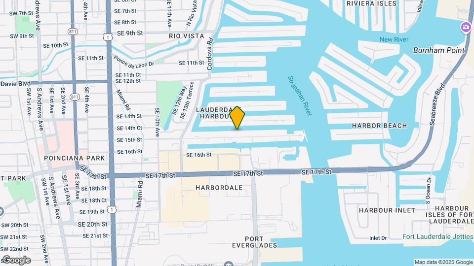 1545 SE 15th St Map and Location Details
