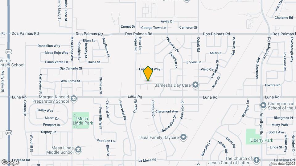 13328 Hyacinth Ct Map and Location Details