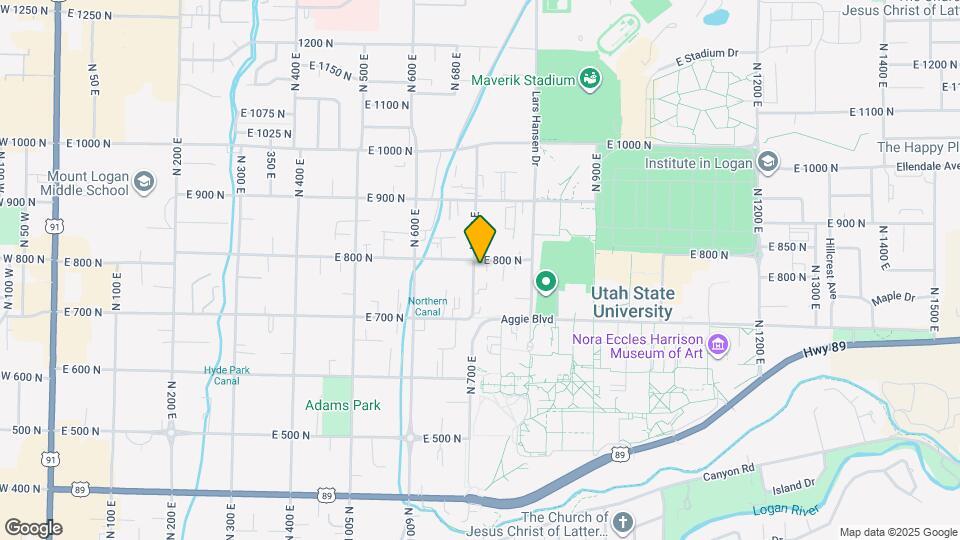 Woodrose Apartments Map and Location Details