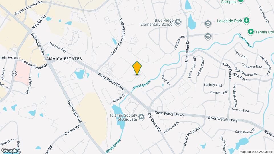 143 Canton Park Ave Map and Location Details