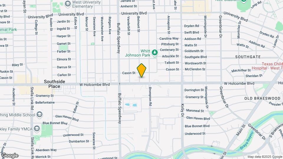 6727 Belmont St Mapa y Detalles de la Ubicación