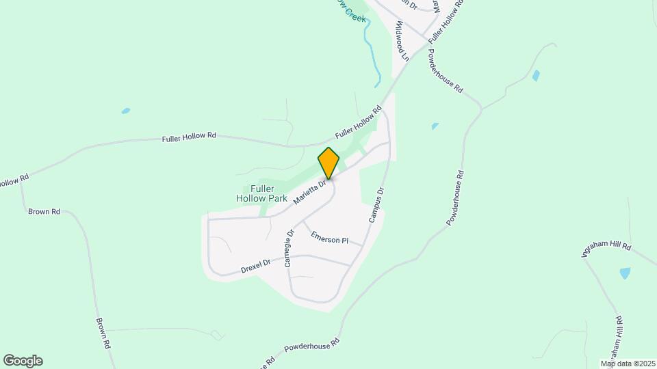 4152 Marietta Dr Map and Location Details