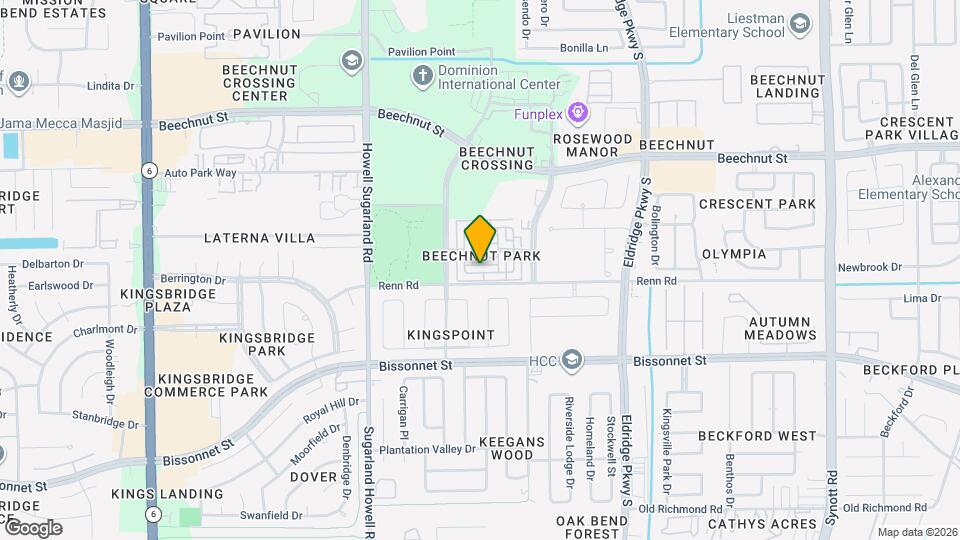 13830 Purplemartin St Mapa y Detalles de la Ubicación