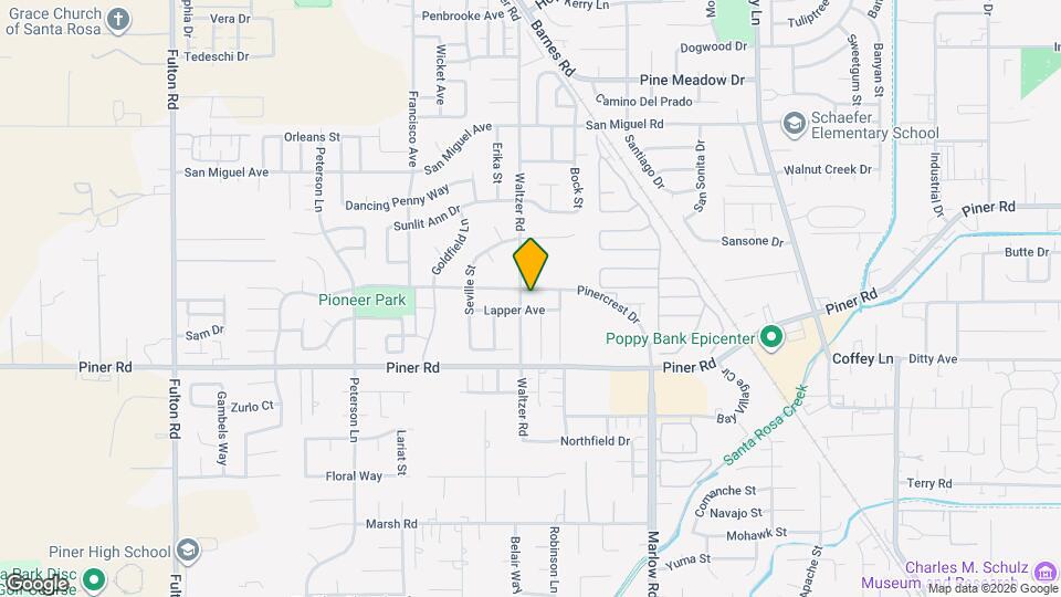 2048 Pinercrest Dr Map and Location Details