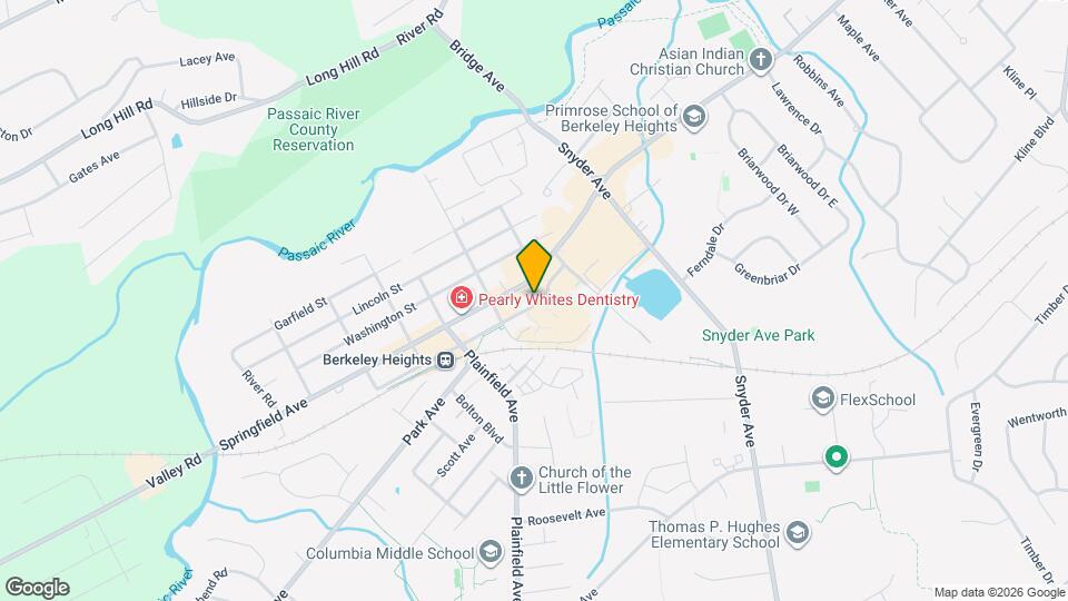 450 Springfield Ave Map and Location Details