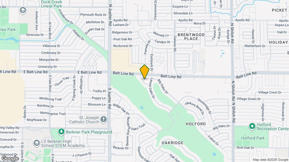 3217 Laurel Oaks Ct Map and Location Details