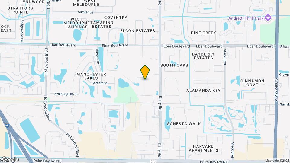 4484 Magenta Isles Dr Map and Location Details