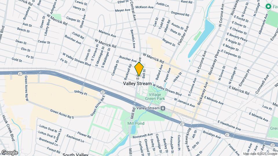 85 S Central Ave Mapa y Detalles de la Ubicación