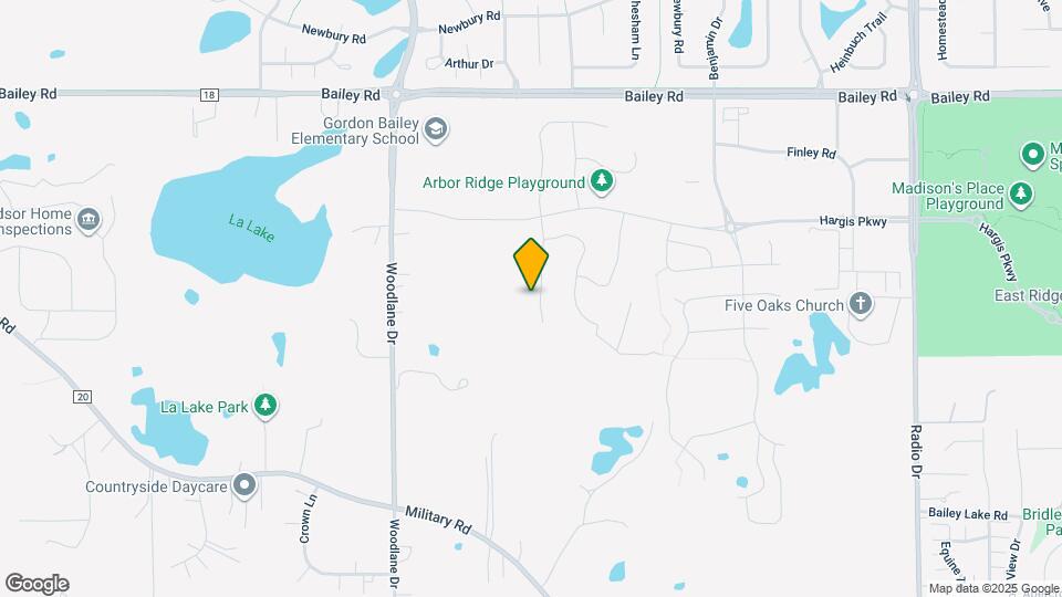 4386 Arbor Dr Map and Location Details