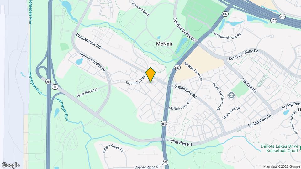 2540 Banshire Dr Map and Location Details