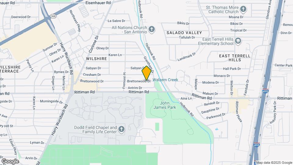 354 Brettonwood Dr Map and Location Details