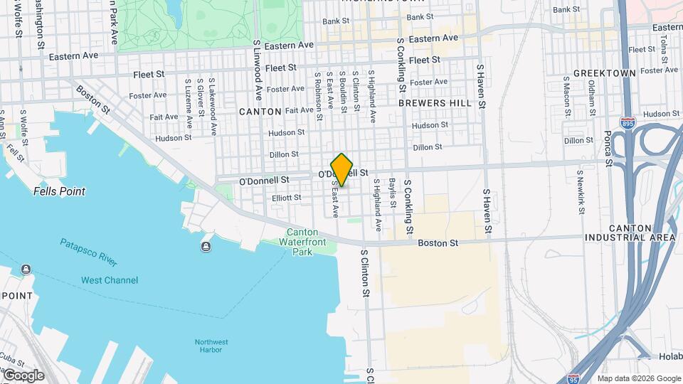 3206 Elliott St Map and Location Details