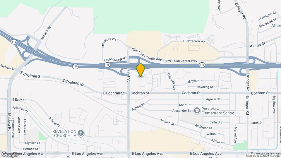 1174 Tivoli Ln Map and Location Details