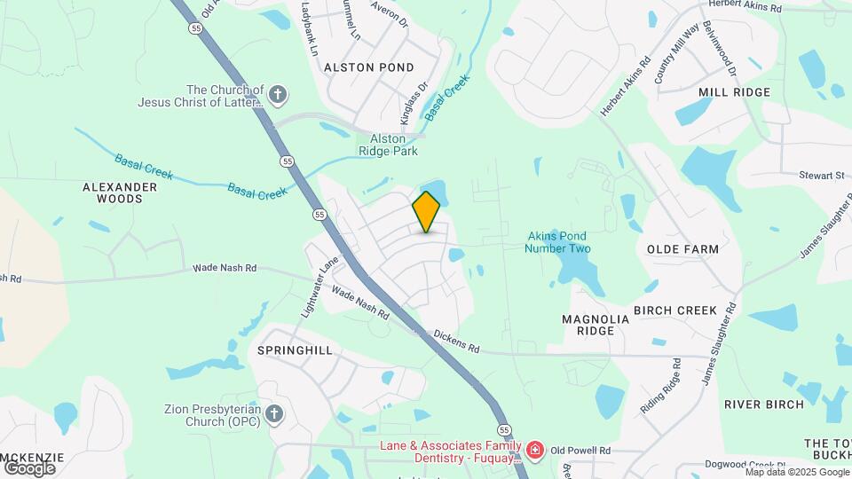 720 Westec Wy Map and Location Details