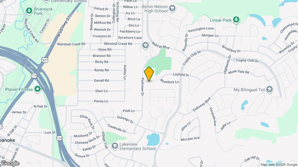 2404 Lilyfield Dr Map and Location Details