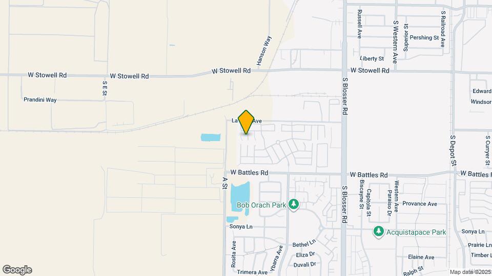 1527 Tulane Ct Map and Location Details