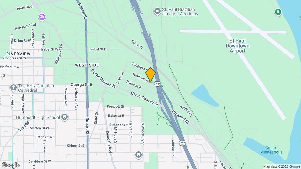 294 Winifred St E Map and Location Details