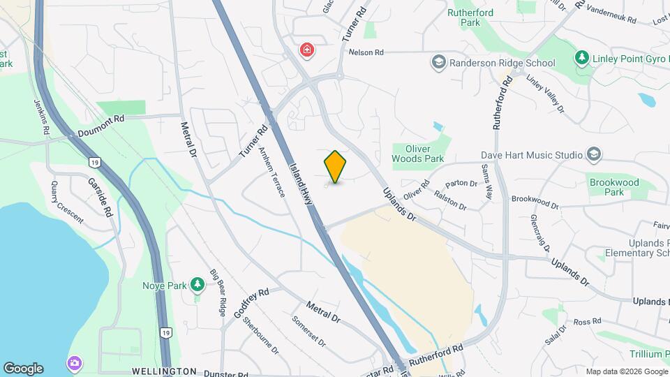 5670 Edgewater Ln Map and Location Details