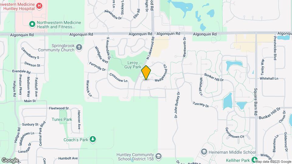 810 Wedgewood Cir Map and Location Details
