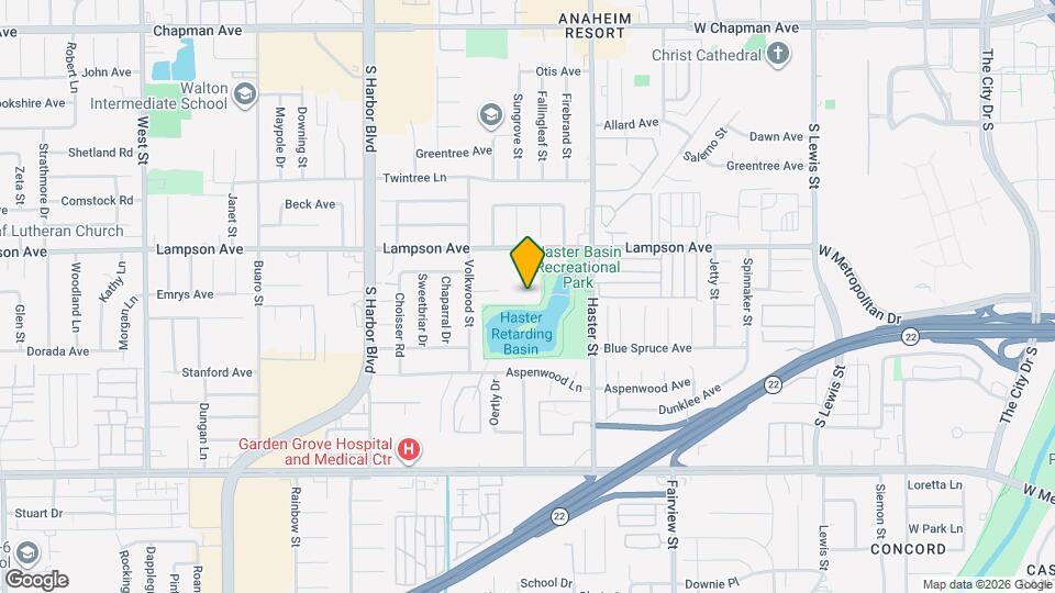 12611 Sungrove Cir Map and Location Details