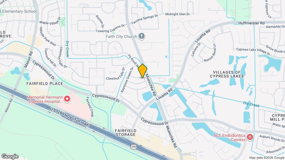 13223 Gendley Dr Map and Location Details