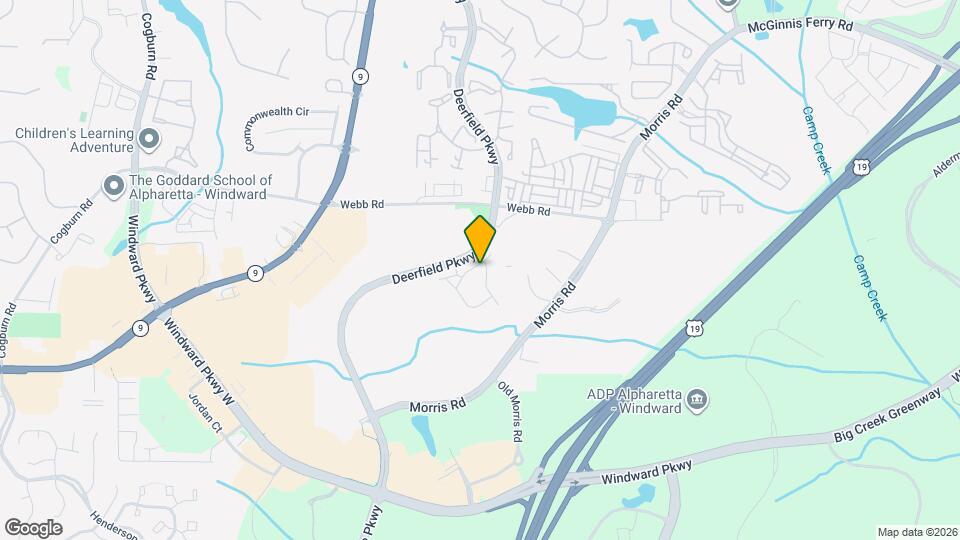 3209 Buck Way Map and Location Details