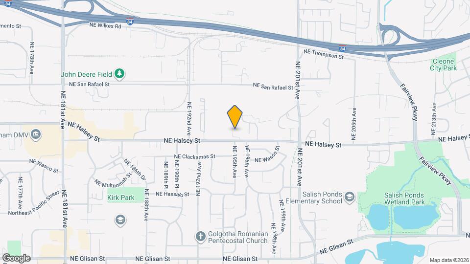 Fircrest Apartments 1159F Portland, OR Apartments For Rent