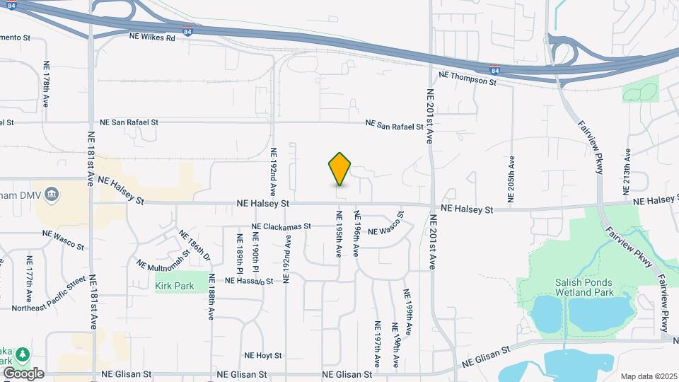 Fircrest Apartments 1159-F Map and Location Details