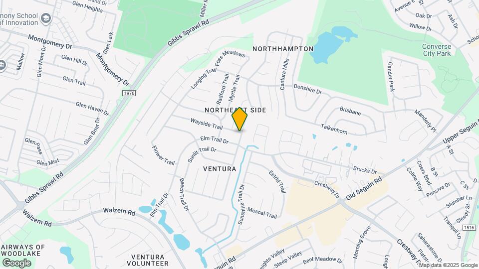 8038 Wayside Trail Map and Location Details