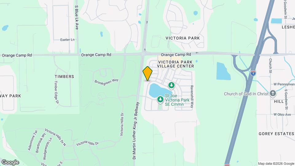 312 W Lake Victoria Cir Map and Location Details