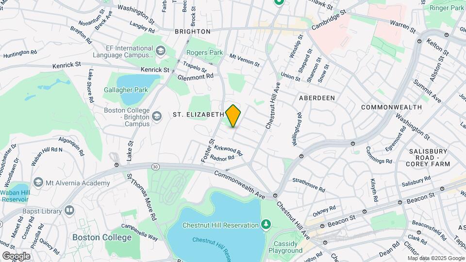 137 Chiswick Terrace, Unit 5 Map and Location Details