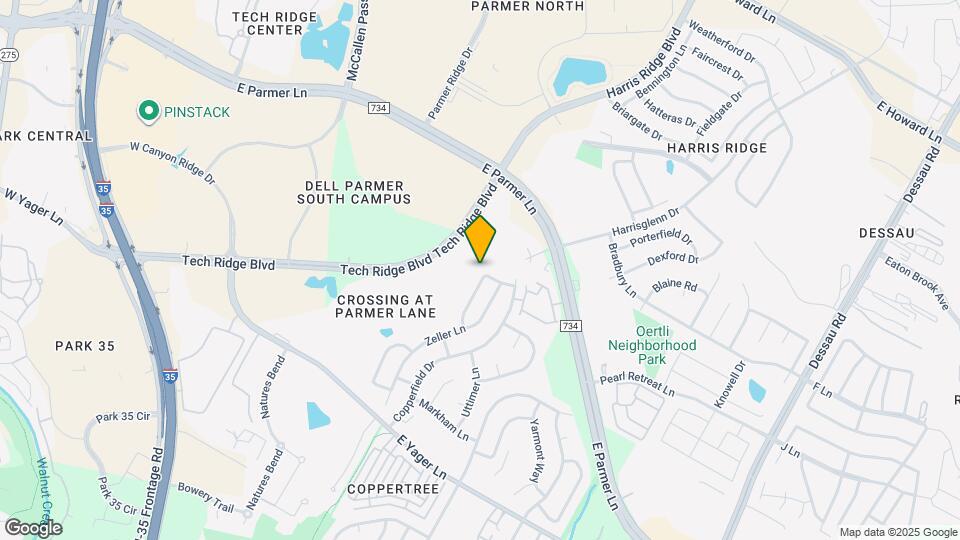 12544 Wethersby Way Map and Location Details