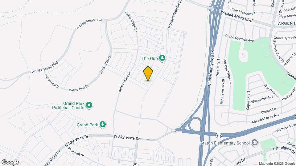 1429 Whistling Kite St Map and Location Details