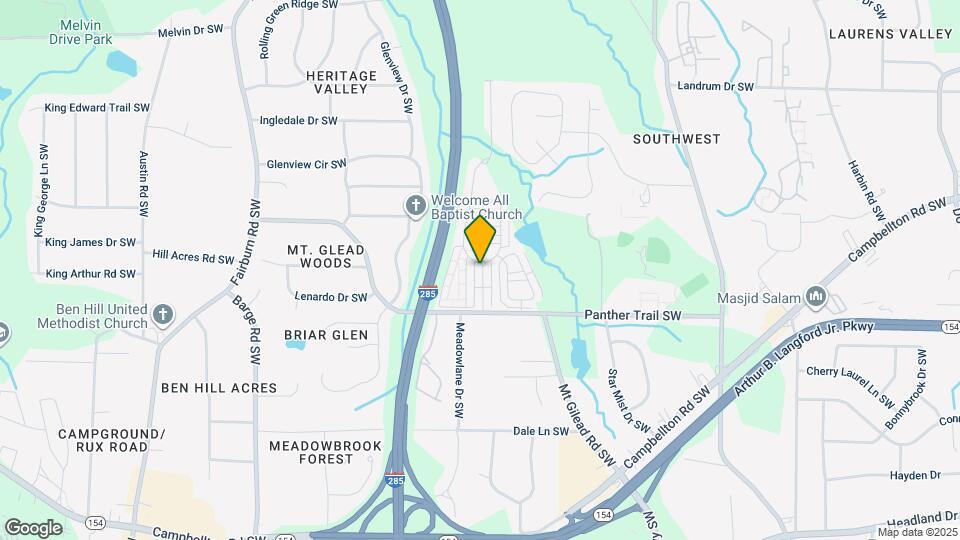 3277 Cascade Parc Blvd SW Map and Location Details