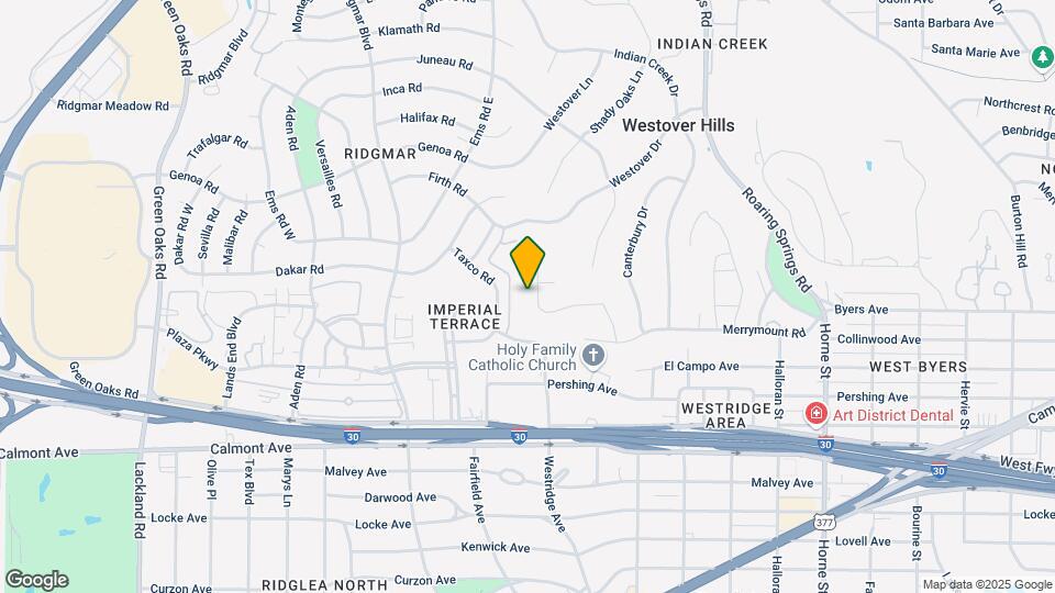 2116 Hidden Creek Rd Map and Location Details